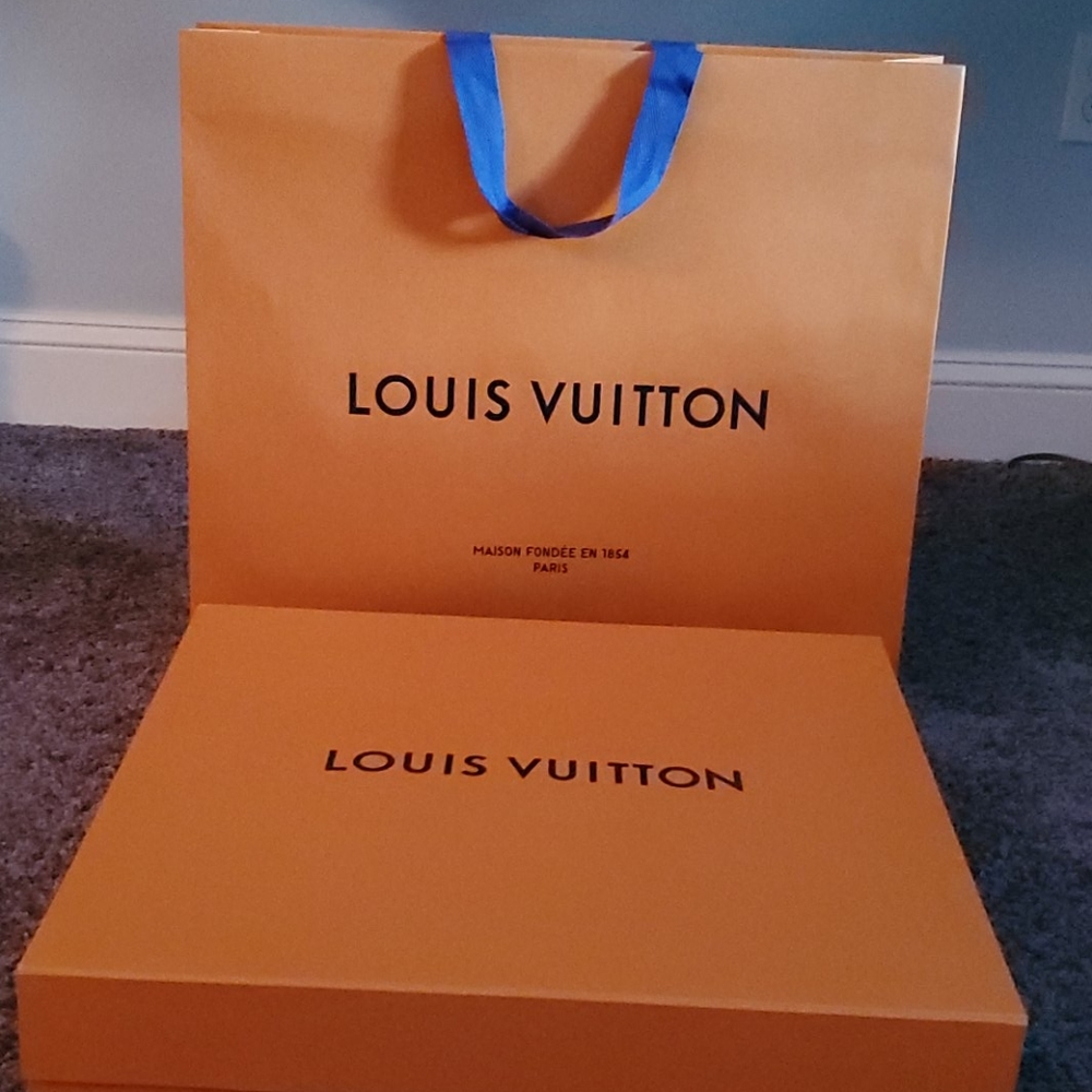 Louis Vuitton Giant Box and Bag